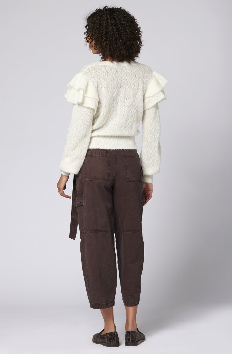 INEZ V-NECK SWEATER